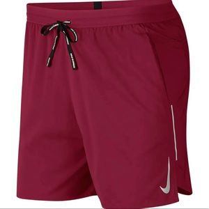 Nike Dri-Fit Flex Stride 7” Ox Blood Red